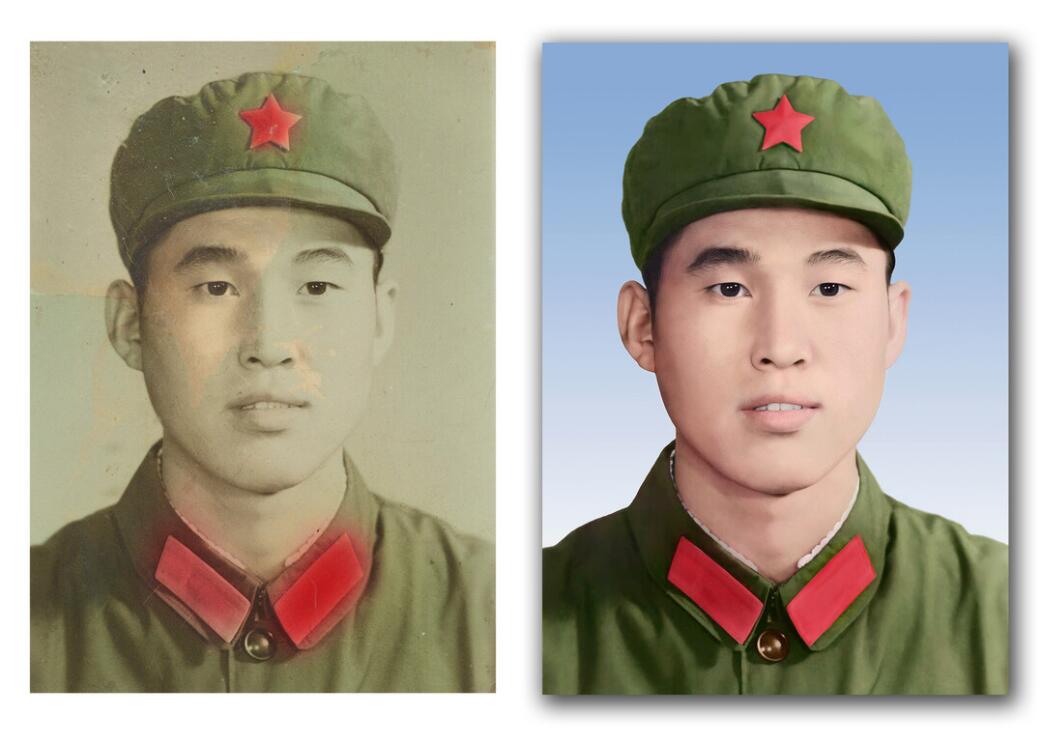 湘阴破损照片修复-18