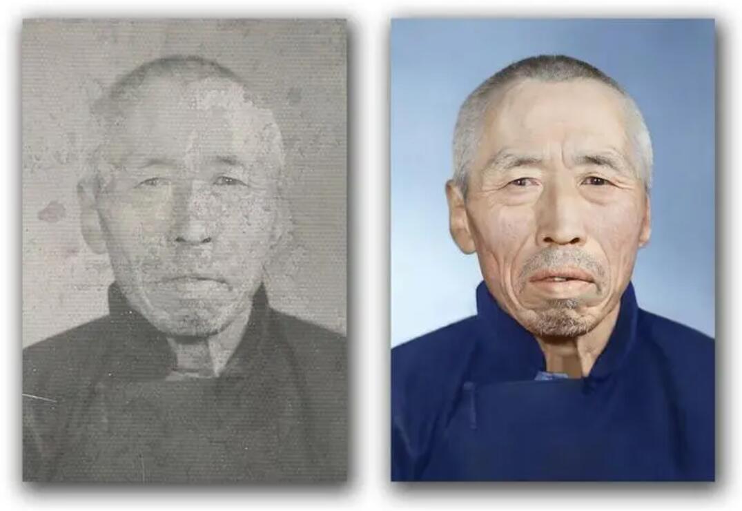 湘阴破损照片修复-56